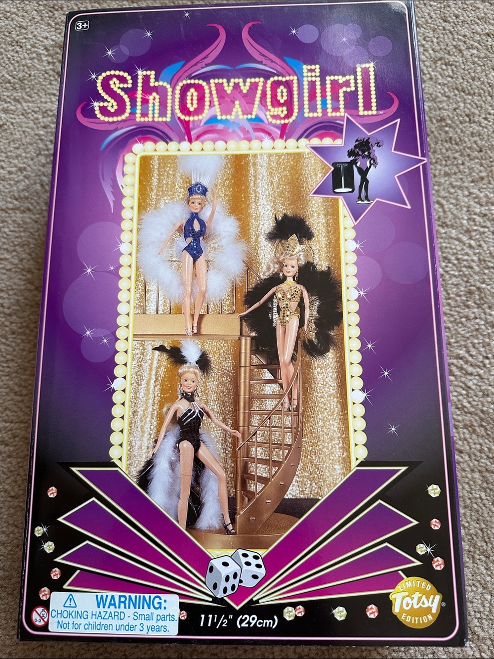 Vintage Totsy Showgirl Doll - #1 of 3
